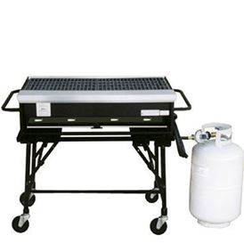 LAVA ROCK GRILL - PROPANE